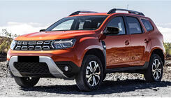 Dacia Duster 2018–2024 Kryty zrkadiel BMW-Style (2 ks) fotografia 4