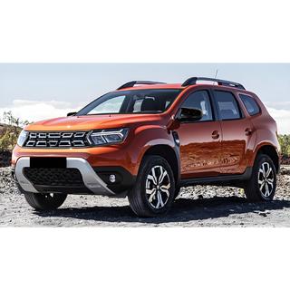 Kryty zrkadiel BMW-Style (2 ks) Dacia Duster 2018–2024 fotografia 4