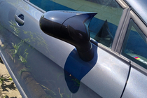 Seat Leon 2005–2012 Kryty zrkadiel BMW-style (2005-2010, 2 ks) fotografia 5