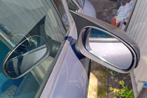 Seat Leon 2005–2012 Kryty zrkadiel BMW-style (2005-2010, 2 ks) fotografia 3