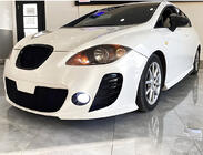 Seat Leon 2005–2012 Kryty zrkadiel BMW-style (2005-2010, 2 ks) fotografia 12