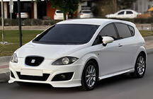 Seat Leon 2005–2012 Kryty zrkadiel BMW-style (2005-2010, 2 ks) fotografia 10