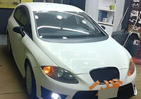 Seat Leon 2005–2012 Kryty zrkadiel BMW-style (2005-2010, 2 ks) fotografia 11