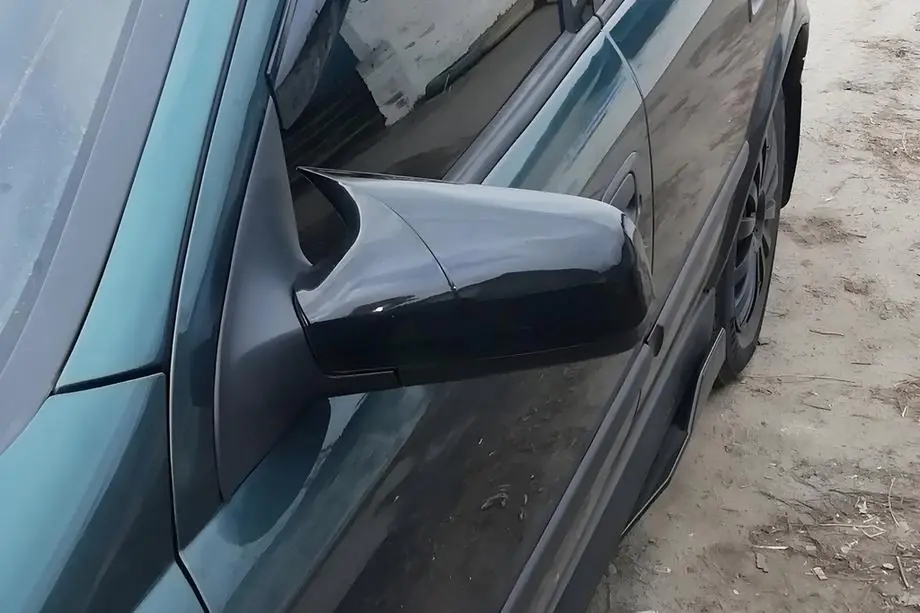 Opel Astra G Classic 1998–2012 Kryty zrkadiel BMW-style (2 ks) Image