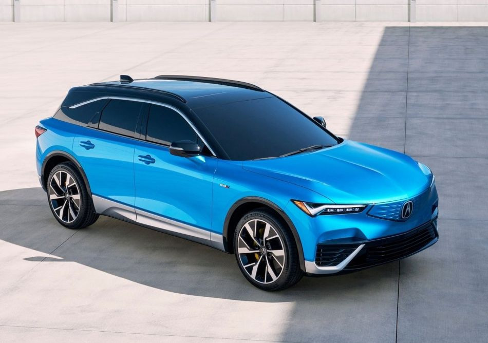 Test elektrického prémiového crossoveru Acura ZDX