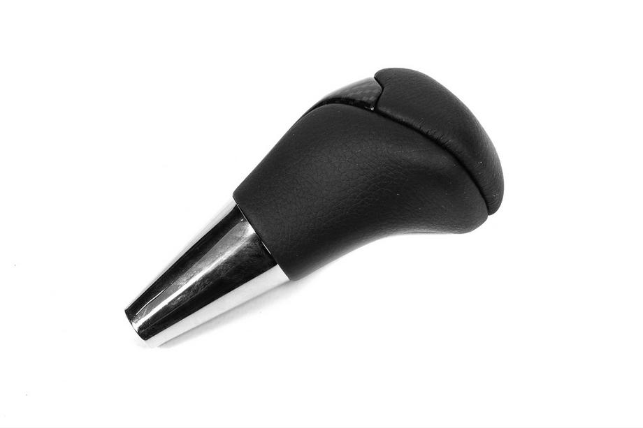 Toyota Land Cruiser 200 2007–2021 Hlavica radiacej páky (čierna koža + karbón) Fotografia 5