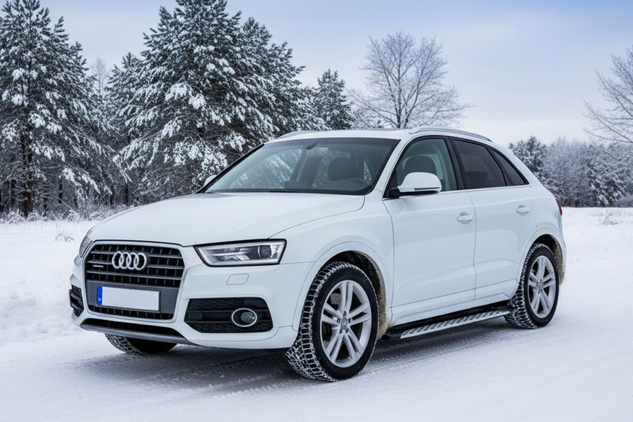 Audi Q3 2011–2019 Bočné nášľapy Shining V1 (2 ks, hliník) Image