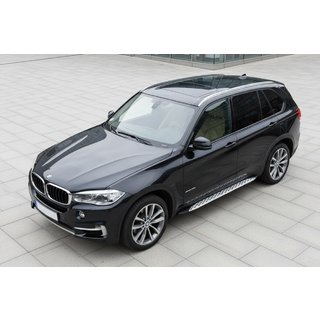 Bočné nášľapy Shining V1 (2 ks, hliník) BMW X5 F15 2013–2018 fotografia 1