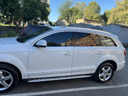 Audi Q7 2005–2015 Bočné nášľapy Shining V1 (2 ks, hliník) fotografia 2