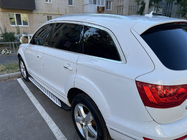 Audi Q7 2005–2015 Bočné nášľapy Shining V1 (2 ks, hliník) fotografia 3