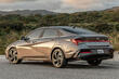 Test aktualizovaného modelu 7. generácie Hyundai Elantra fotografia 4