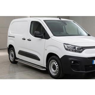 Bočné nášľapy Maydos V2 (2 ks, hliník/nehrdzavejúca oceľ) Fiat Doblo III 2023– fotografia 1