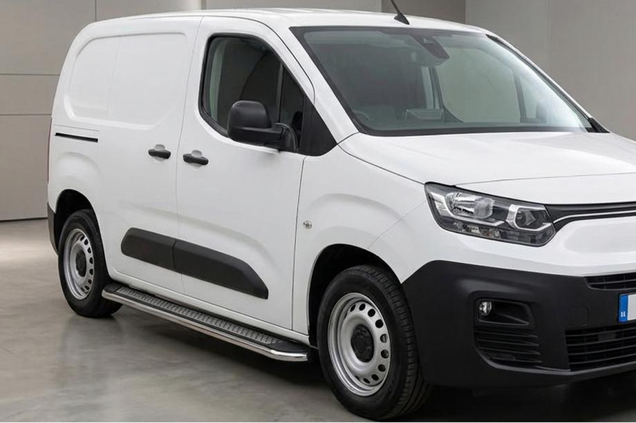 Fiat Doblo III 2023– Bočné nášľapy Maydos V2 (2 ks, hliník/nehrdzavejúca oceľ) Dlhý rázvor Image