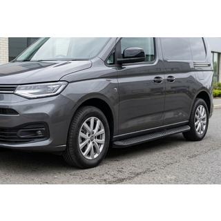 Bočné prahy Tayga Black (2 ks, hliník) Fiat Doblo III 2023– fotografia 1