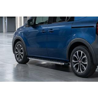 Bočné nášľapy BlackLine (2 ks, hliník) Fiat Doblo III 2023– fotografia 1
