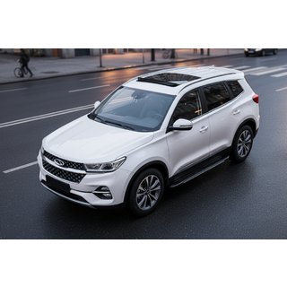 Bočné nášľapy Bosphorus Grey (2 ks, hliník) Chery Tiggo 7 2020– fotografia 1