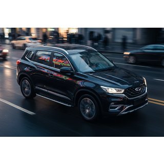 Bočné prahy Fullmond (2 ks, hliník) Chery Tiggo 7 2020– fotografia 1