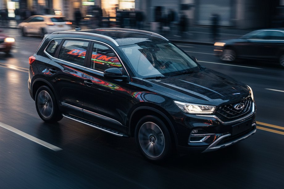 Chery Tiggo 7 2020– Bočné prahy Fullmond (2 ks, hliník) Image