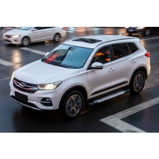 Bočné nášľapy New Vision Grey (2 ks, hliník) Chery Tiggo 7 2020– fotografia 1