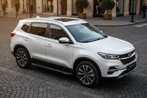 Chery Tiggo 7 2020– Bočné nášľapy Bosphorus Black (2 ks, hliník) fotografia 1
