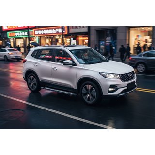 Bočné nášľapy Rainbow (2 ks, hliník) Chery Tiggo 7 2020– fotografia 1