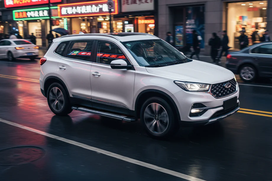 Chery Tiggo 7 2020– Bočné nášľapy Rainbow (2 ks, hliník) Image