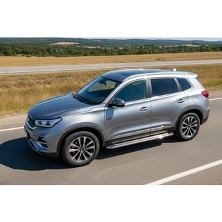 Bočné nášľapy Maydos V2 (2 ks, hliník) Chery Tiggo 7 2020– fotografia 1