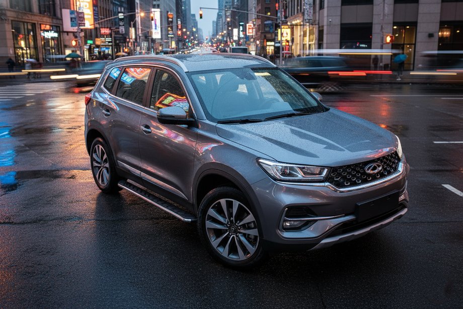 Chery Tiggo 7 2020– Bočné nášľapy Maydos V1 (2 ks, hliník) Image