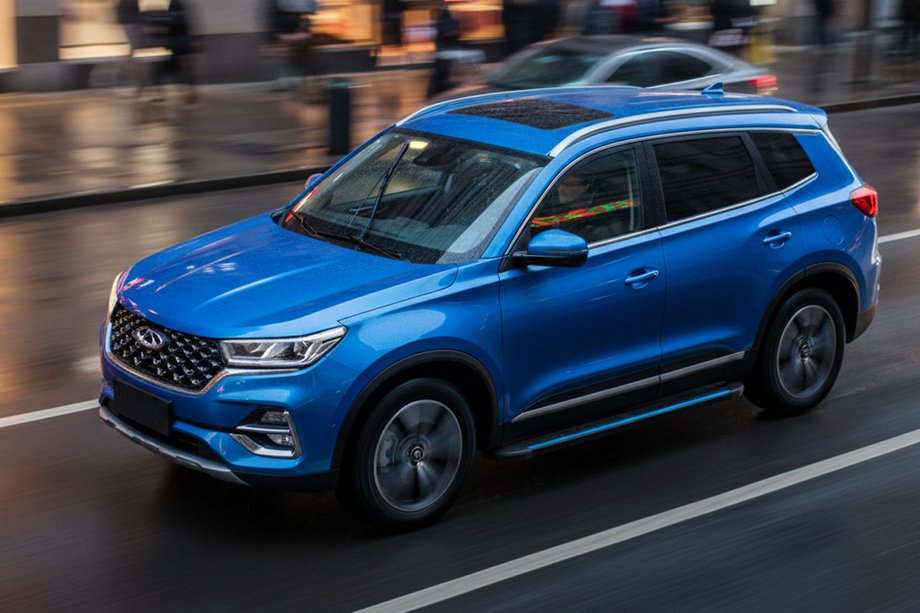 Chery Tiggo 7 2020– Bočné nášľapy Maya Blue (2 ks, hliník) Image