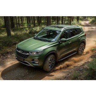 Bočné prahy Maya V1 (2 ks, hliník) Chery Tiggo 7 2020– fotografia 1