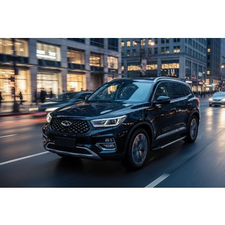 Bočné nášľapy Duru (2 ks, hliník) Chery Tiggo 7 2020– fotografia 1