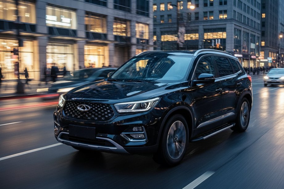 Chery Tiggo 7 2020– Bočné nášľapy Duru (2 ks, hliník) Image