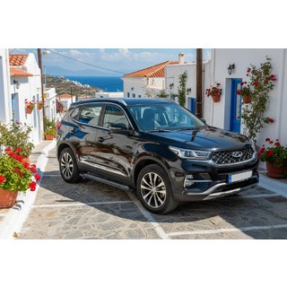 Bočné nášľapy New Vision Black (2 ks, hliník) Chery Tiggo 7 2020– fotografia 1
