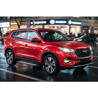 Bočné nášľapy Line (2 ks, hliník) Chery Tiggo 7 2020– fotografia 1