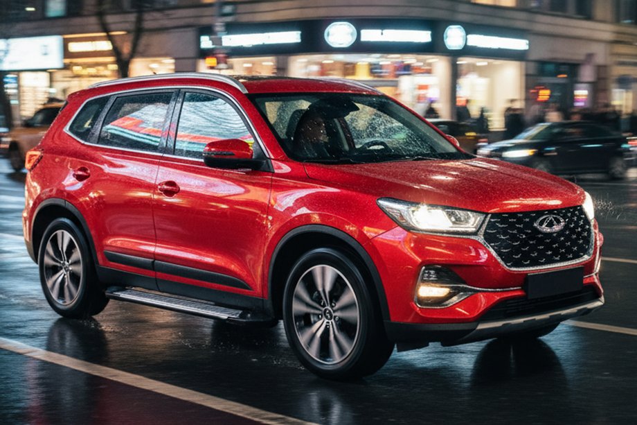 Chery Tiggo 7 2020– Bočné nášľapy Line (2 ks, hliník) Image