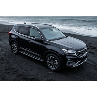 Bočné nášľapy RedLine V1 (2 ks, hliník) Chery Tiggo 7 2020– fotografia 1