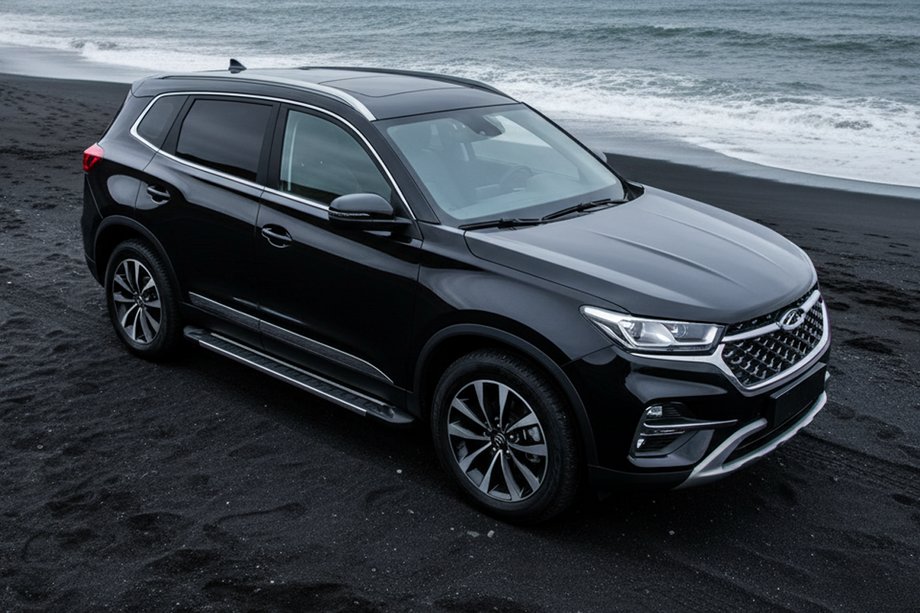 Chery Tiggo 7 2020– Bočné nášľapy RedLine V1 (2 ks, hliník) Image