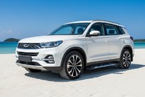 Chery Tiggo 7 2020– Bočné prahy Sunrise (2 ks, hliník) fotografia 1