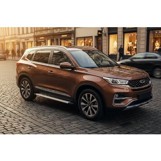 Bočné nášľapy Maya V2 (2 ks, hliník) Chery Tiggo 7 2020– fotografia 1