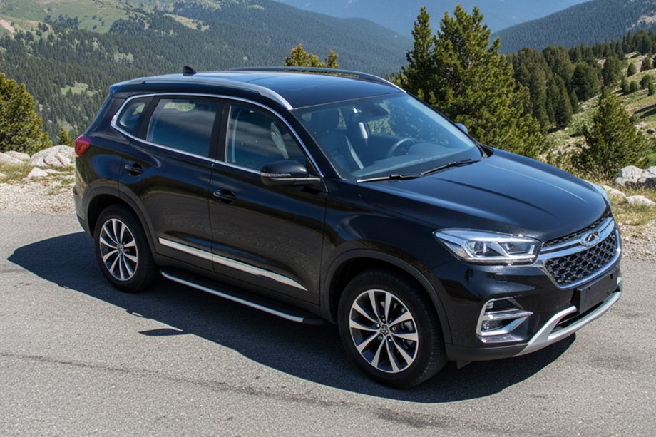 Chery Tiggo 8 2017– Bočné prahy Fullmond (2 ks, hliník) Image