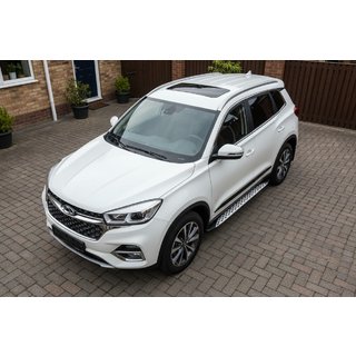 Bočné nášľapy Shining (2 ks, hliník) Chery Tiggo 8 2017– fotografia 1