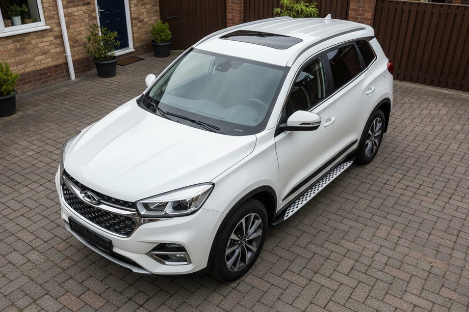 Chery Tiggo 8 2017– Bočné nášľapy Shining (2 ks, hliník) Image