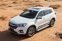 Chery Tiggo 8 2017– Bočné nášľapy Maya V2 (2 ks, hliník) fotografia 1
