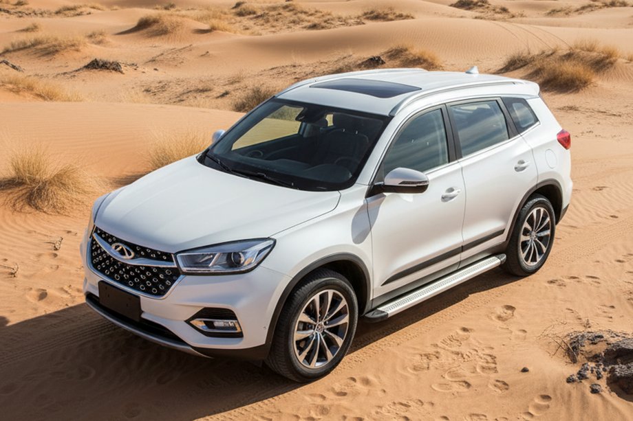 Chery Tiggo 8 2017– Bočné nášľapy Maya V2 (2 ks, hliník) Image