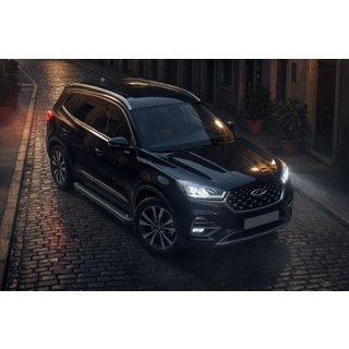 Bočné nášľapy Allmond Black (2 ks, hliník) fotografia 1