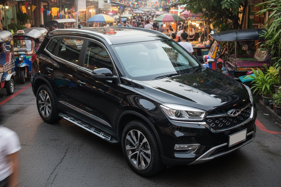 Chery Tiggo 8 2017– Bočné prahy Sunrise (2 ks, hliník) Image