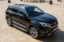Chery Tiggo 8 2017– Bočné nášľapy RedLine V1 (2 ks, hliník) fotografia 1
