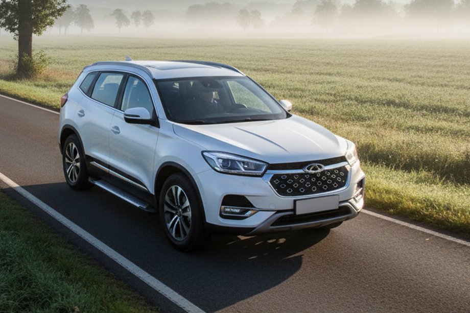 Chery Tiggo 8 2017– Bočné nášľapy Line (2 ks, hliník) Image