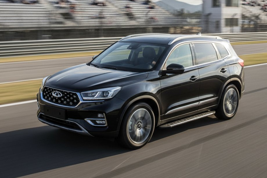 Chery Tiggo 8 2017– Bočné nášľapy Duru (2 ks, hliník) Image