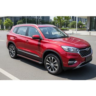 Bočné prahy Maya Red (2 ks., hliník) Chery Tiggo 8 2017– fotografia 1